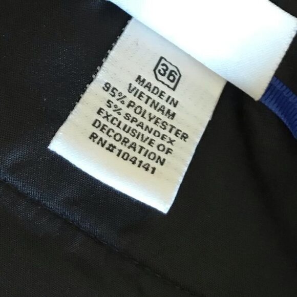 Slazenger Black Golf Shorts W36 - Picture 7 of 7